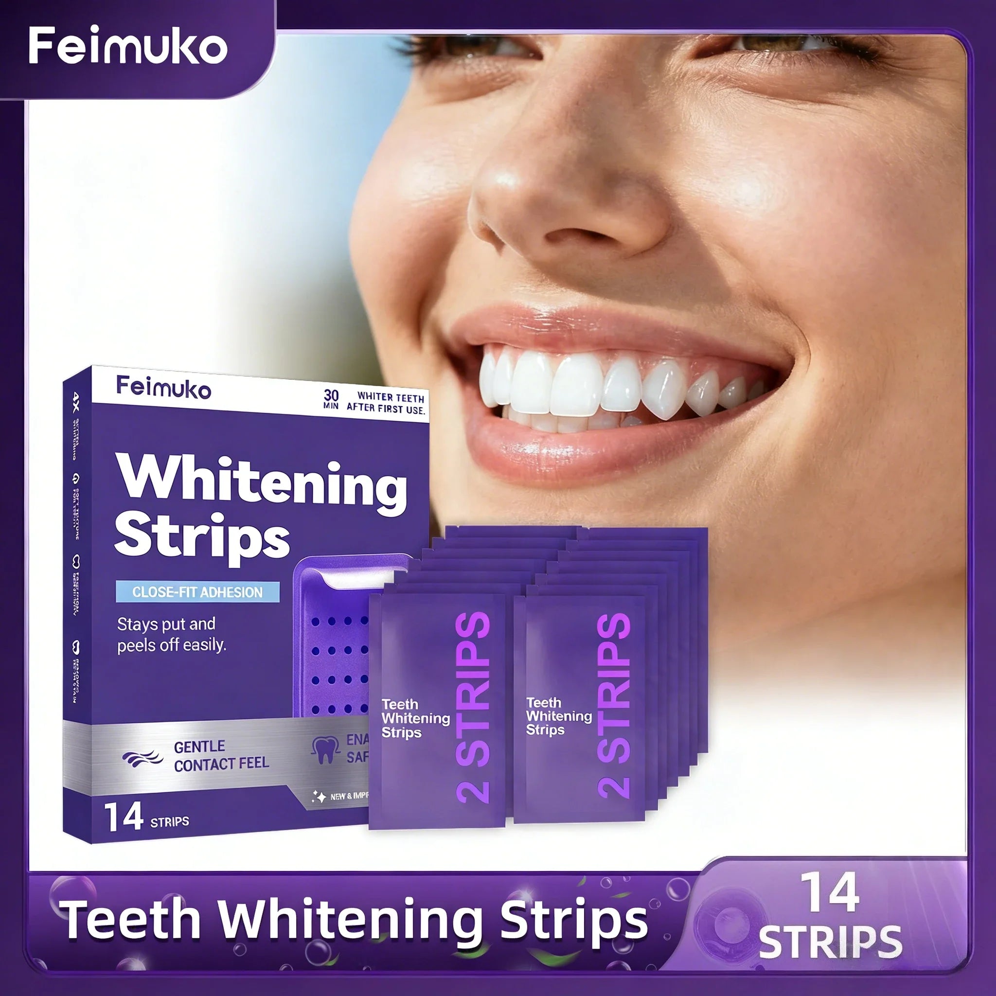 BrightSmile Whitening Strips