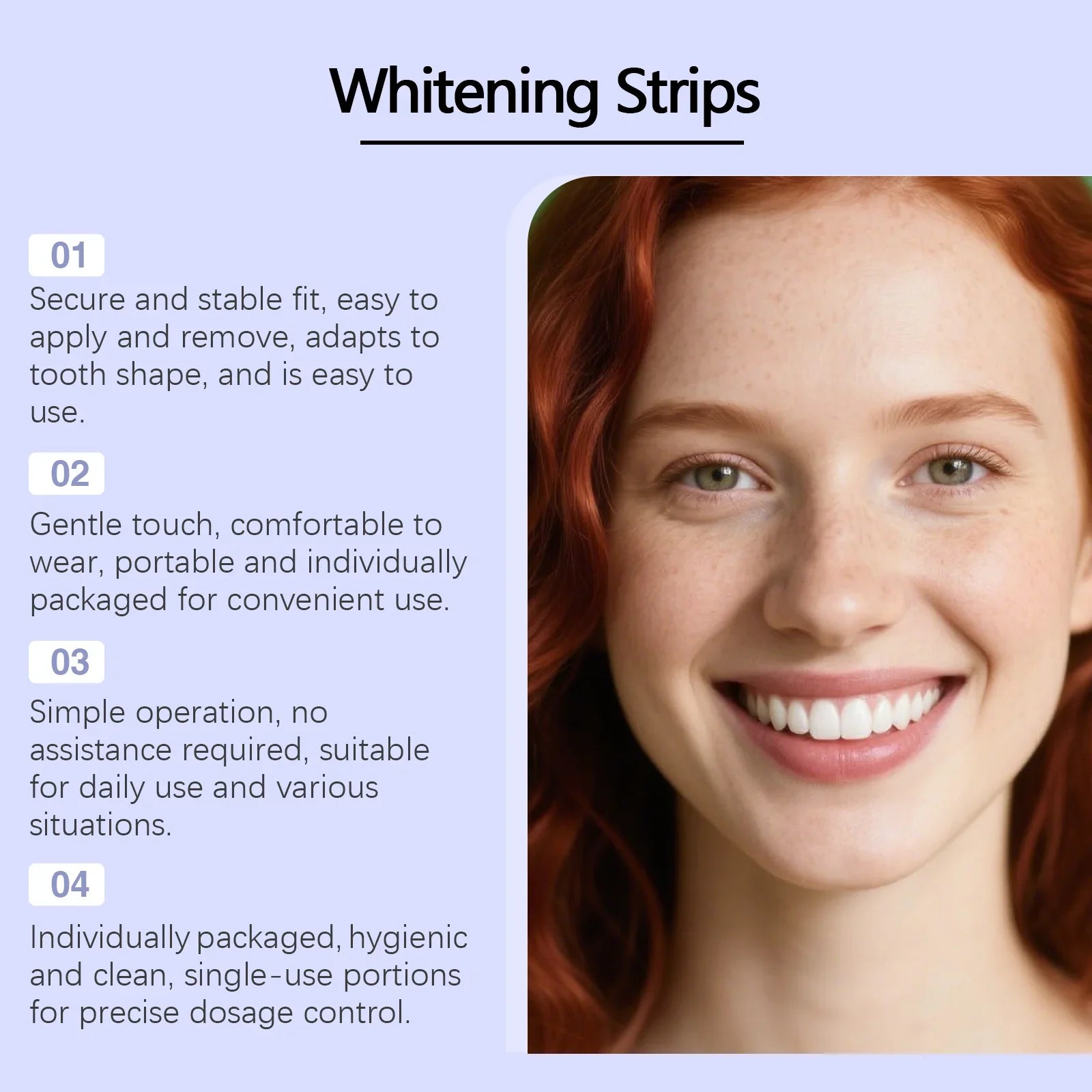 BrightSmile Whitening Strips