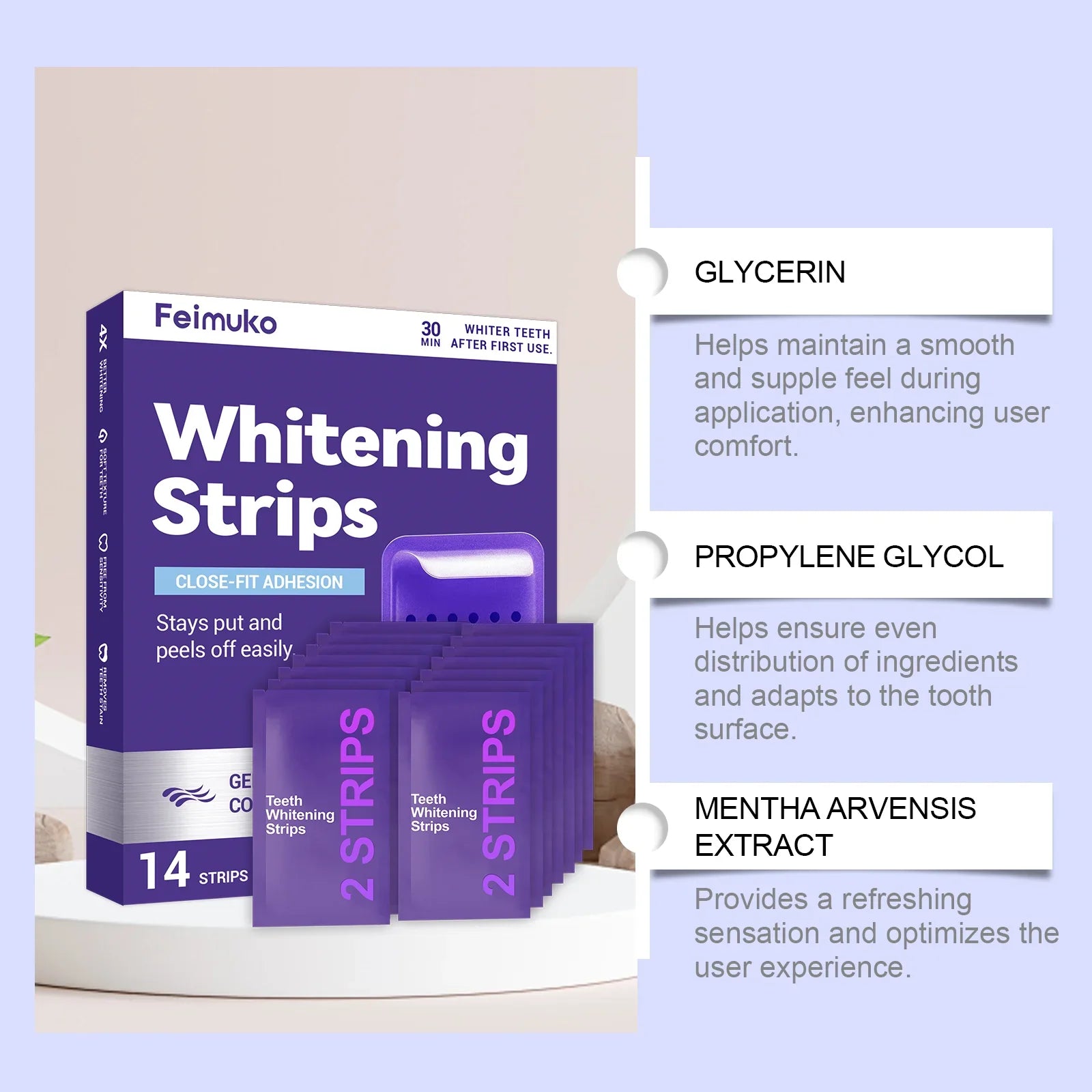 BrightSmile Whitening Strips
