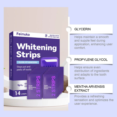 BrightSmile Whitening Strips